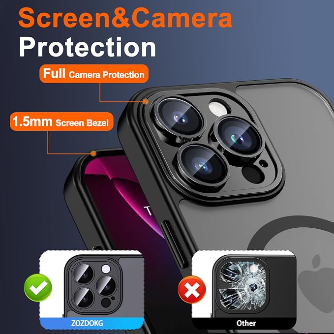 for iPhone 14 Pro Case with Privacy Screen Protector and Camera Protection - Image 6