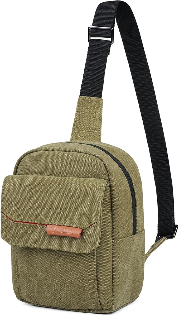 TULLIO Small Camera Bag, Lightweight Camera Sling Bag Waterproof by TULLIO