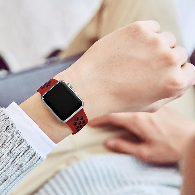 Lerobo Compatible with Apple Watch Band Series 9 41mm SE 40mm 11 10 42mm 38mm - Image 7