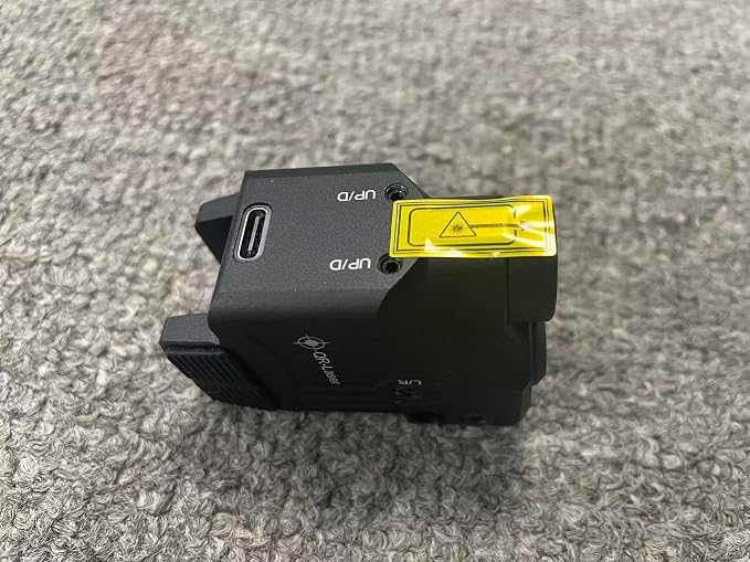 Red Green Purple Blue Laser Light Combo, 800 Lumens Tactical Flashlight Laser - Image 9