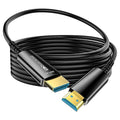Fiber Optic HDMI Cable 65 FT, 8K Long HDMI 2.1 Cable, Thin HDMI Cord 48Gbps by DGHUMEN