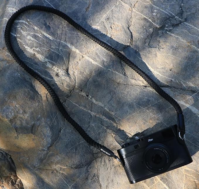 Paracord Woven Camera Neck Shoulder Strap Belt Hand Compatible - Image 7