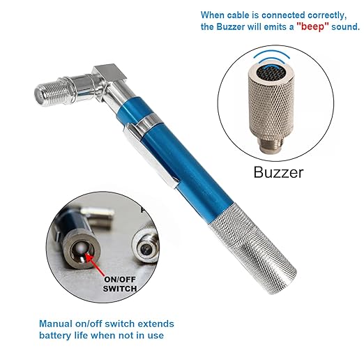 Coaxial Pocket Toner Pocket Continuity Tester and Toner - Image 5