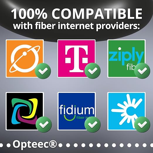 opteec® - Shielded Fibre Optic Cable - 3M - ORANGE/SFR/BOUYGUES/SOSH/RED by SFR - Image 3