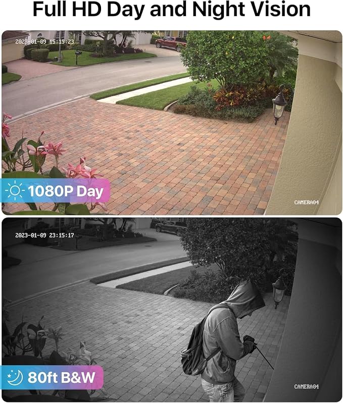 ZOSI 8CH 5MP Lite Security Camera System - Image 3