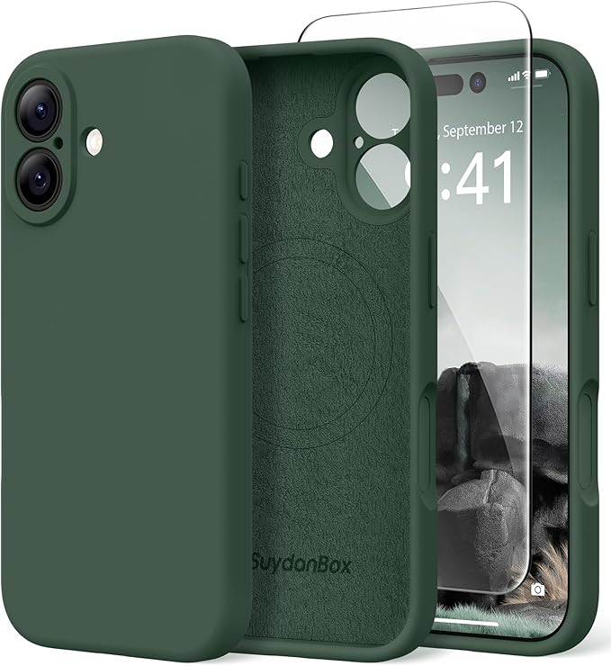 Magnetic for iPhone 16 Case, Compatible by SUYDANBOX