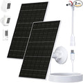 FUTUREZEN Solar Panel for Ring Camera, 6W Solar Charger Compatible by Unknown