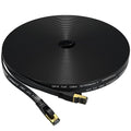 Cat 8 Ethernet Cable 200 FT, Outdoor&Indoor High Speed Heavy Duty Network LAN by Unknown