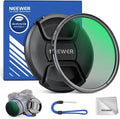 NEEWER 49mm CPL Filter with Lens Cap, Ultra Thin Circular Polarizing Filter by Neewer