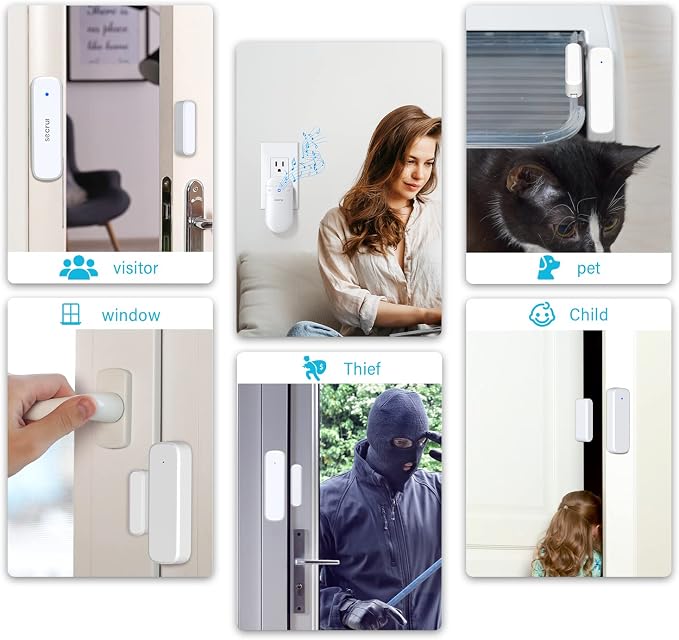 Door Chime When Door Opens, Door Opened Alarm - Image 7