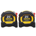 LEXIVON 25Ft/7.5m DuaLock Tape Measure | 1-Inch Wide Blade by LEXIVONTools