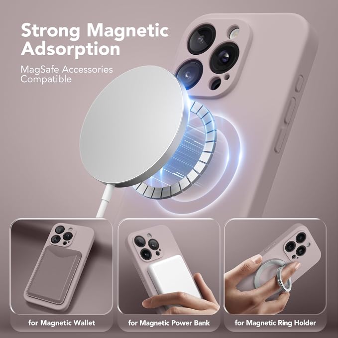 Magnetic for iPhone 14 Pro Case, Compatible - Image 2