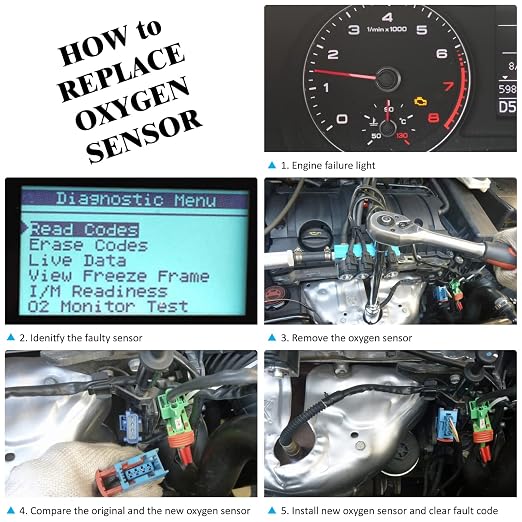 234-4904 Oxygen Sensor Downstream Compatible - Image 5
