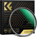 K&F CONCEPT 62mm Explosive-Proof MCUV Lens Protection Filter 28 Multi-Layer by KFCONCEPT