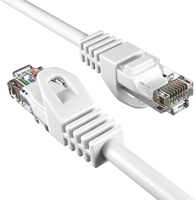 Cables Direct Online Cat5e 10FT Network Ethernet Patch Cable, 350Mhz Internet by CablesDirect