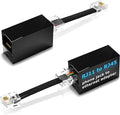 2-Pack Phone Line to Ethernet Adapter – RJ45 Female to RJ11 Male by RetailAndBulk