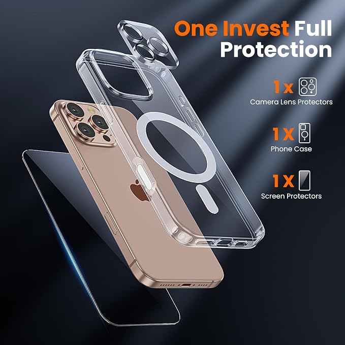 toushion 3 in 1 for iPhone 16 Pro Case - Image 3
