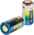 HQRP 2-Pack 6-Volt Battery Compatible by HQRP
