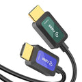 Fiber Optic HDMI Cable 25 ft 2.1 8K 48Gbps High Speed Supports 8K@60Hz 4K@120Hz by FibbrOfficial
