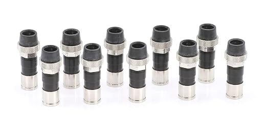 THE CIMPLE CO Coaxial Cable Compression Fitting Connector - Image 4