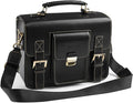Cwatcun Leather Camera Bag Compact Shoulder Bag by FocusonCameraBag