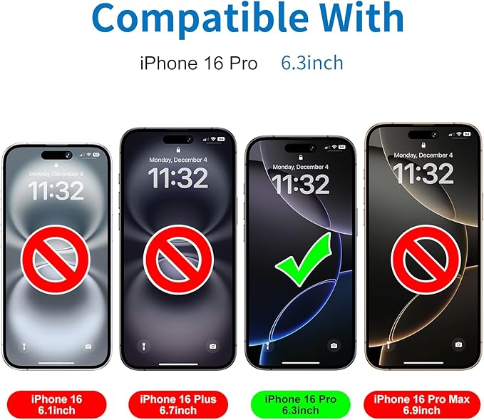 Mothca 2 Pack Matte Glass Screen Protector - Image 2