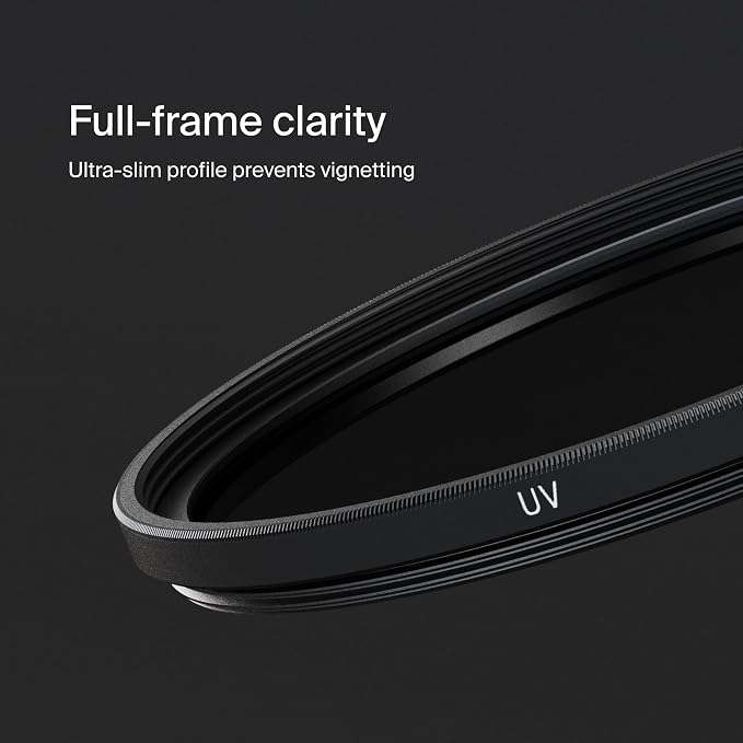 Urth 95mm UV Lens Filter — 30-Layer Nano-Coated, HD Optical Glass UV Camera - Image 4