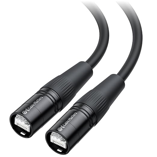 Cable Matters Short Shielded Cat6 Ethernet Cable Compatible - 10 ft by CableMatters