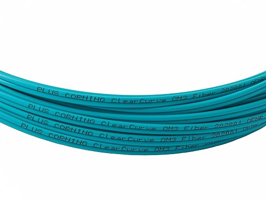 SpeedyFiberTX 2-Pack 2.5 Meter Multimode 10G OM3 50/125 Fiber Optic Patch Cable - Image 6