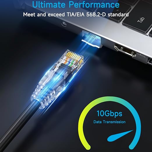 Cat6 Ethernet Cable 10 ft - Image 2