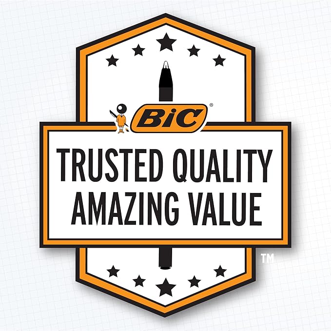 BIC Cristal Xtra Bold Ballpoint Pens, Bold Point - Image 4