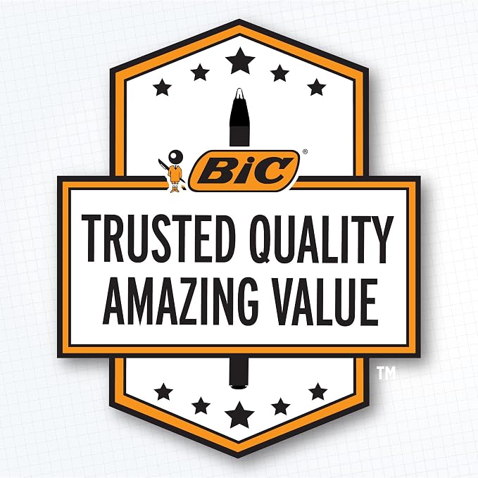 BIC Cristal Xtra Bold Ballpoint Pen, Bold Point - Image 6