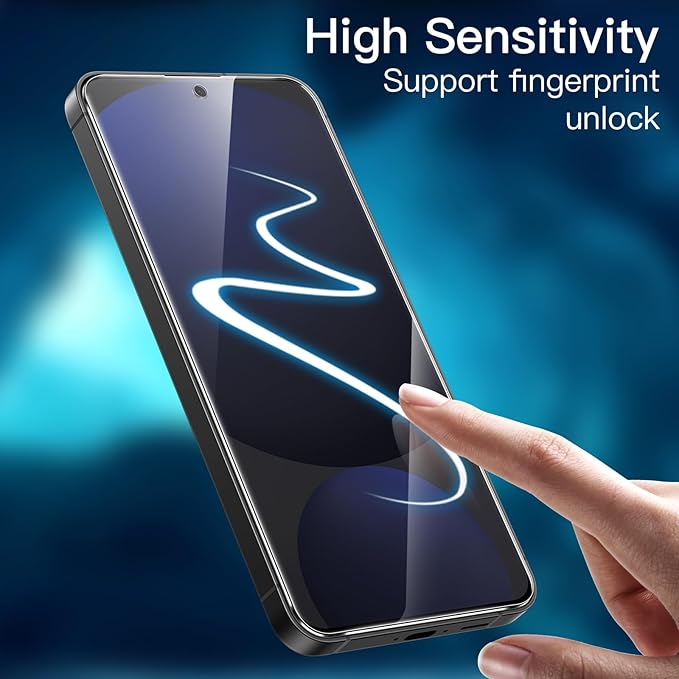 JETech Screen Protector for Samsung Galaxy S24 FE - Image 7