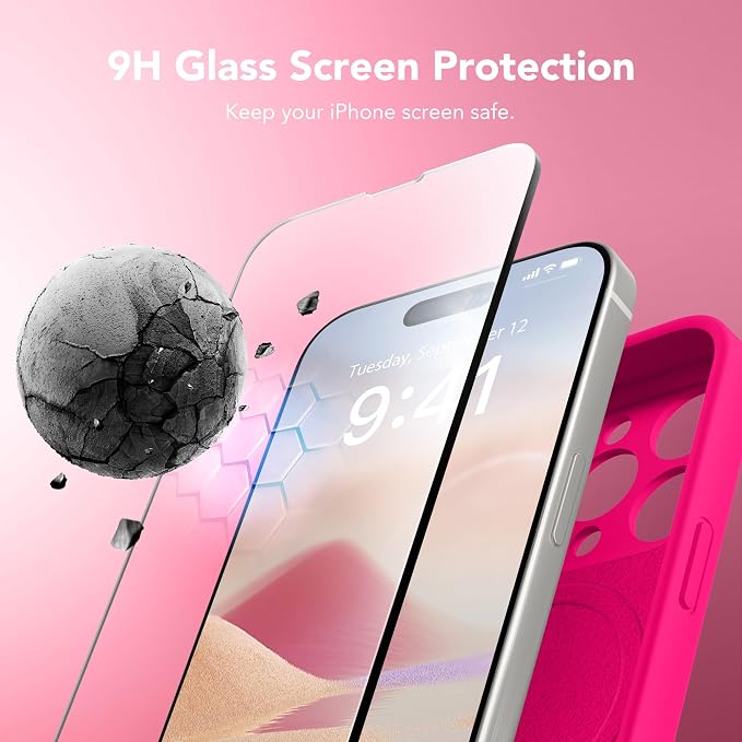 Magnetic for iPhone 14 Pro Max Case, Compatible - Image 4