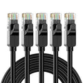 Cat 6 Ethernet Cable 3 ft, Indoor/Outdoor High Speed 10Gbps Internet Cable by Unknown