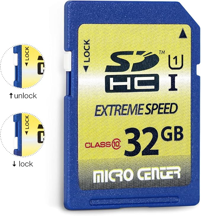 32GB Class 10 SDHC Flash Memory Card Full Size SD Card USH-I U1 Trail Camera - Image 3