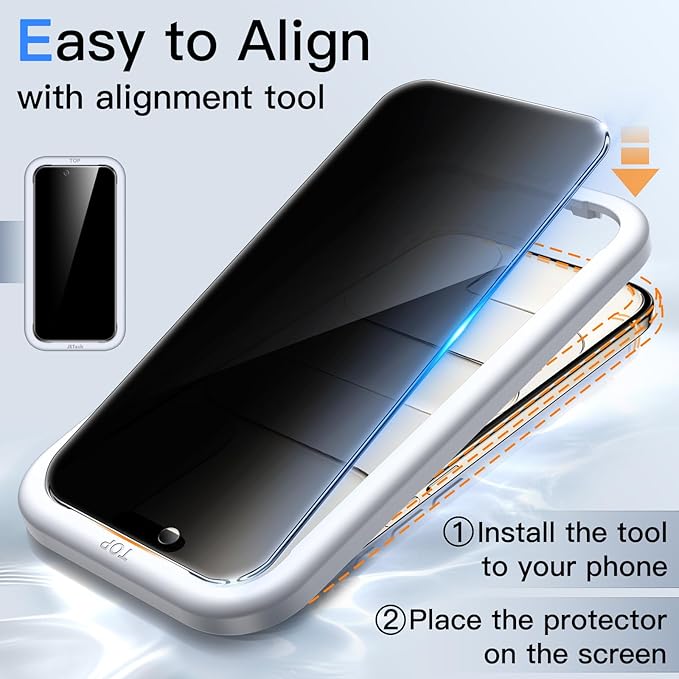JETech Privacy Screen Protector - Image 4