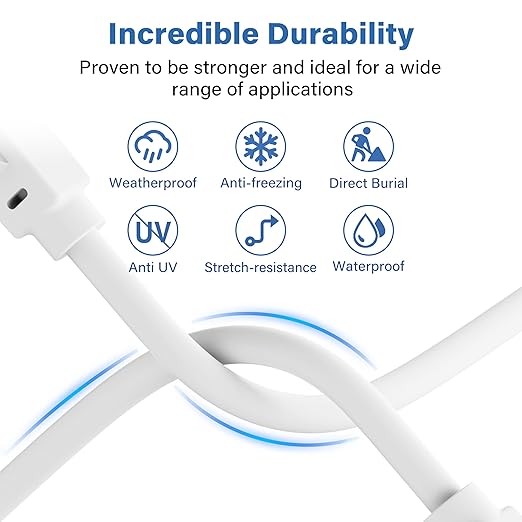 Ethernet Cable 30ft For Cat6/Cat5E, 10Gbps Compatible - Image 2
