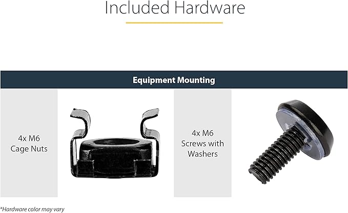 StarTech.com 1U Server Rack Shelf - Image 6