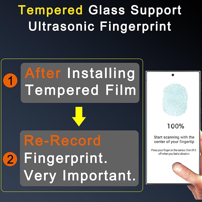 Ferilinso 3 Pack Privacy Screen Protector - Image 4