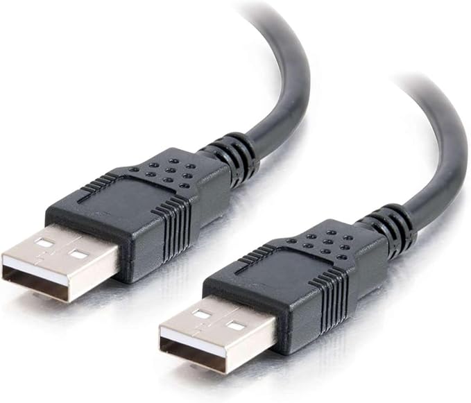Legrand - C2G USB A to A Cable, 3.3 Foot Data Transfer Cable, C2G 28105 - Image 8