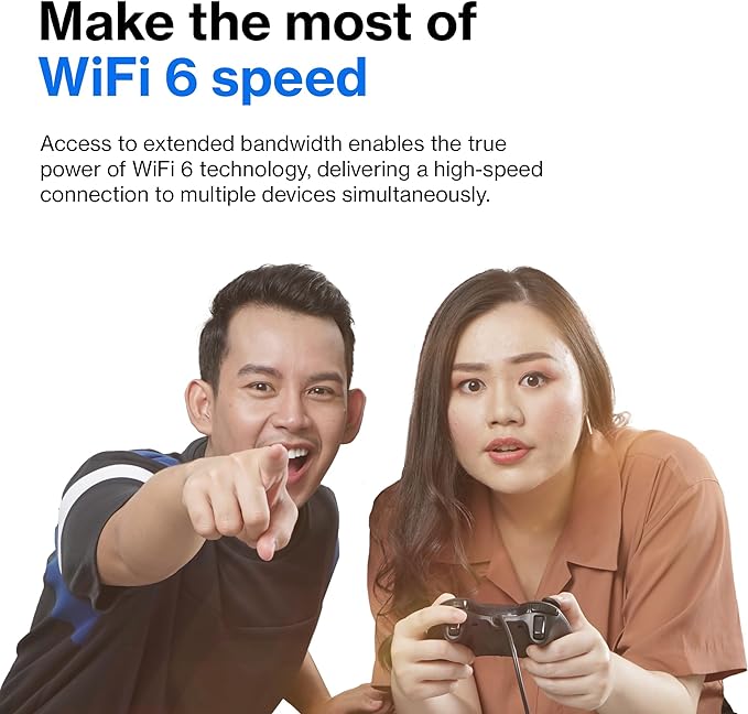 Linksys MR20EC | Dual-Band Mesh WIFI 6 Router | 3.0 Speeds | Connect 25+ - Image 3