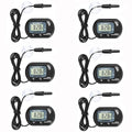 AQUANEAT Aquarium Thermometer, Fish Tank Thermometer, Digital Temperature Test by Aquaneat