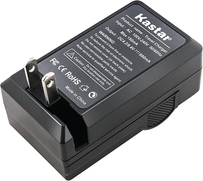 Kastar 1-Pack SLB-10A Battery and AC Wall Charger Replacement - Image 4