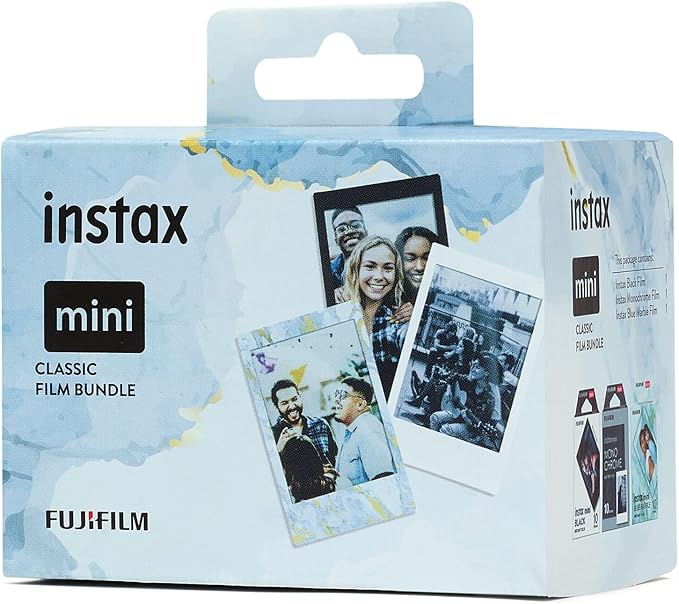 instax Classic Mini Film 30 Shot Pack, - Image 3