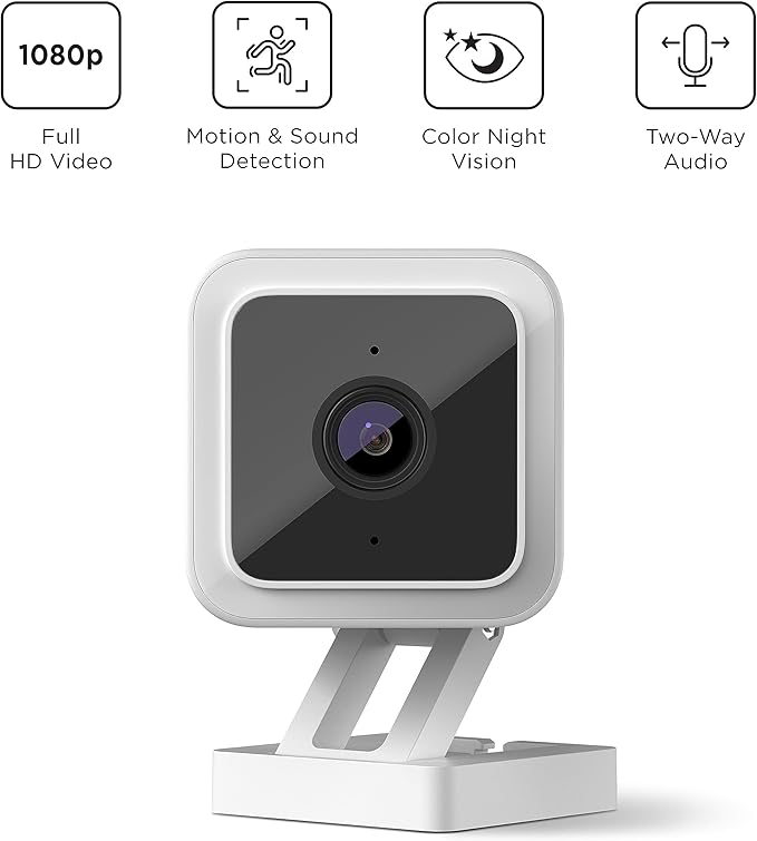 Roku CS1000R Smart Home Indoor Camera SE - Image 2