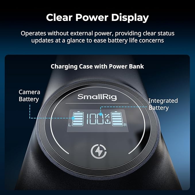 SMALLRIG NP-FZ100 Power Camera Battery Charger - Image 5