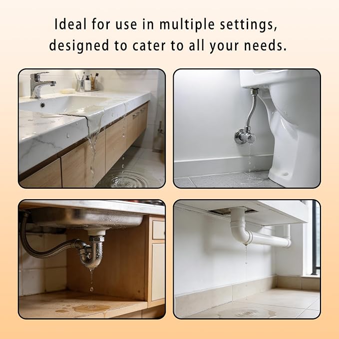 WiFi Water Leak Detectors for Home, Real-Time Mobile Alerts Smart Water Sensor - Image 8
