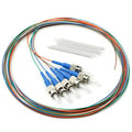 6 Strand Singlemode 9/125 ST-UPC Fiber Pigtail, ST OS2 Fiber Optic Pigtail by Bangun