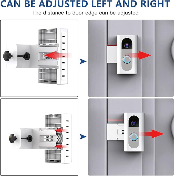 KIMILAR Anti-Theft Video Doorbell Mount Compatible - Image 5